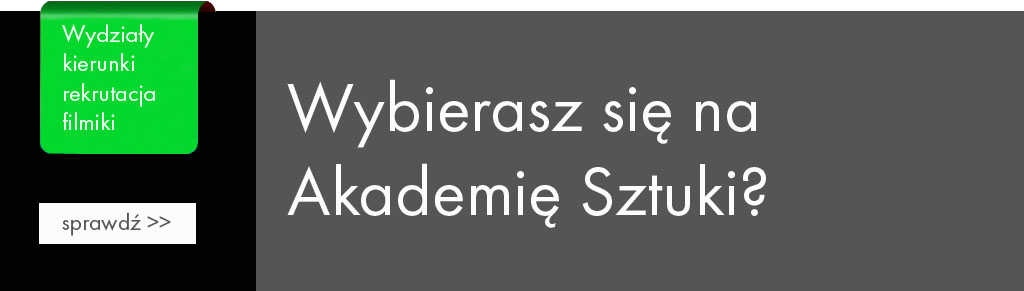 akademia sztuki szczecin rekrutacja